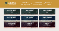 Desktop Screenshot of ottawachurchofchrist.com