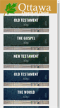 Mobile Screenshot of ottawachurchofchrist.com
